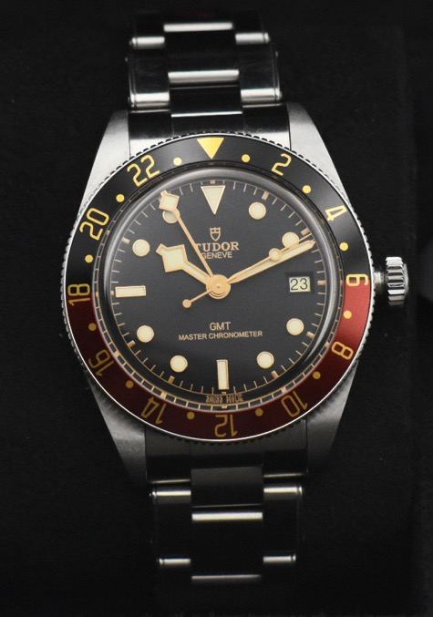 Tudor Black Bay GMT